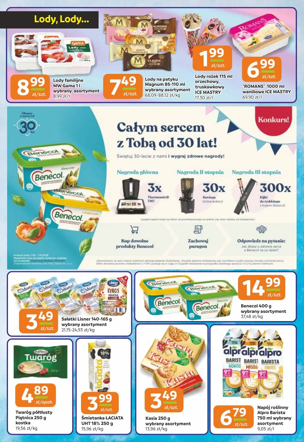 gazetka promocyjna Społem Częstochowa  - Strona 6