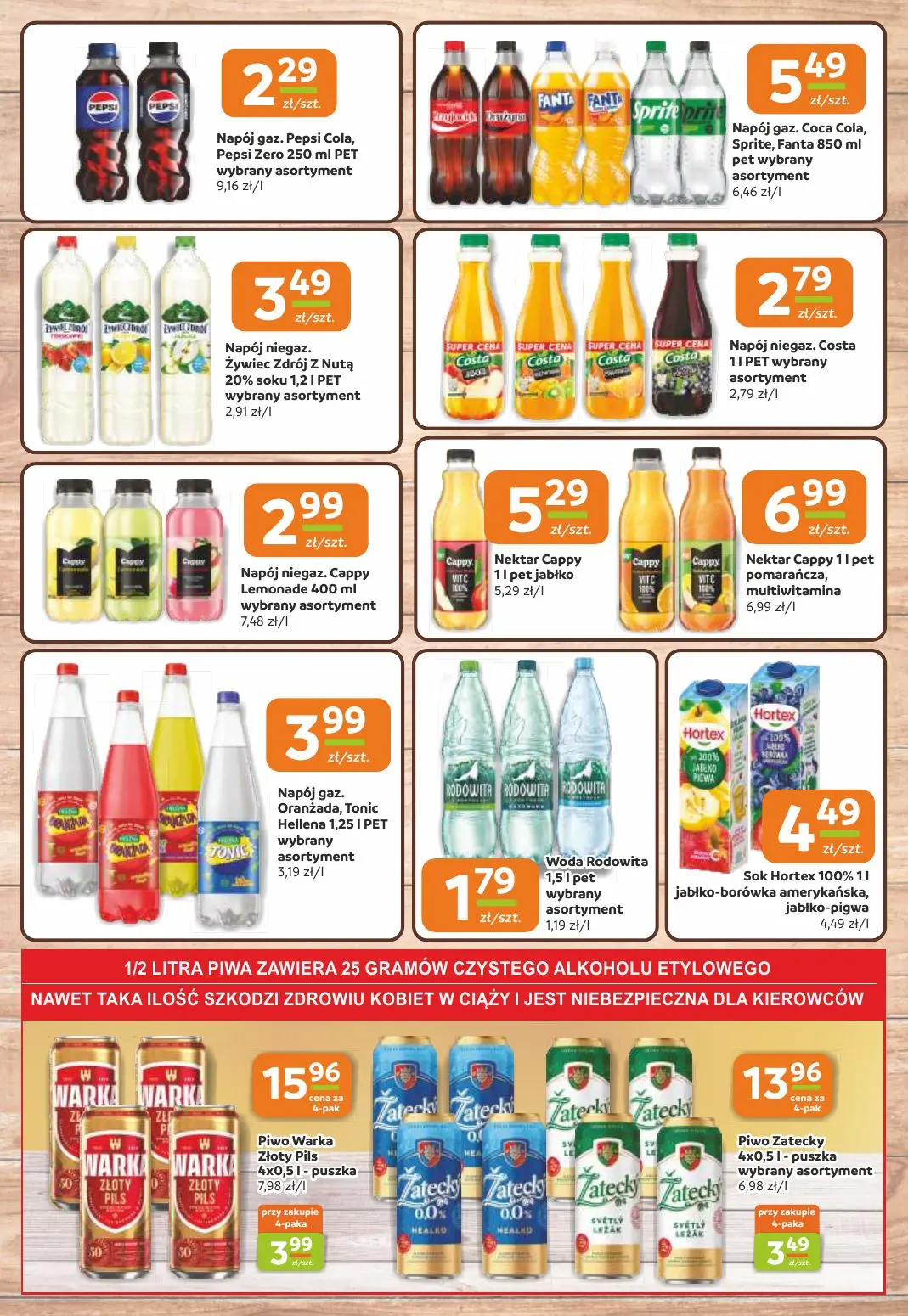 gazetka promocyjna Społem Częstochowa  - Strona 10