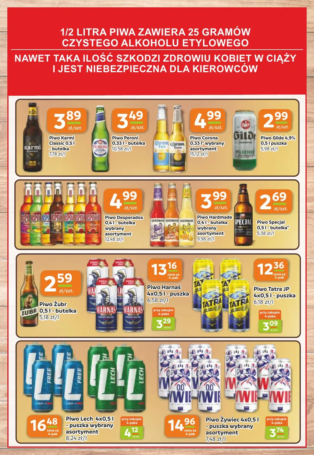 gazetka promocyjna Społem Częstochowa  - Strona 11