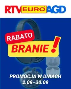 Gazetka promocyjna RTV EURO AGD, ważna od 2025-09-22 do 2025-09-30.