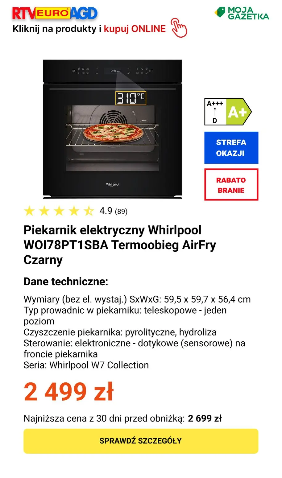 gazetka promocyjna RTV EURO AGD Rabatobranie! %% - Strona 4