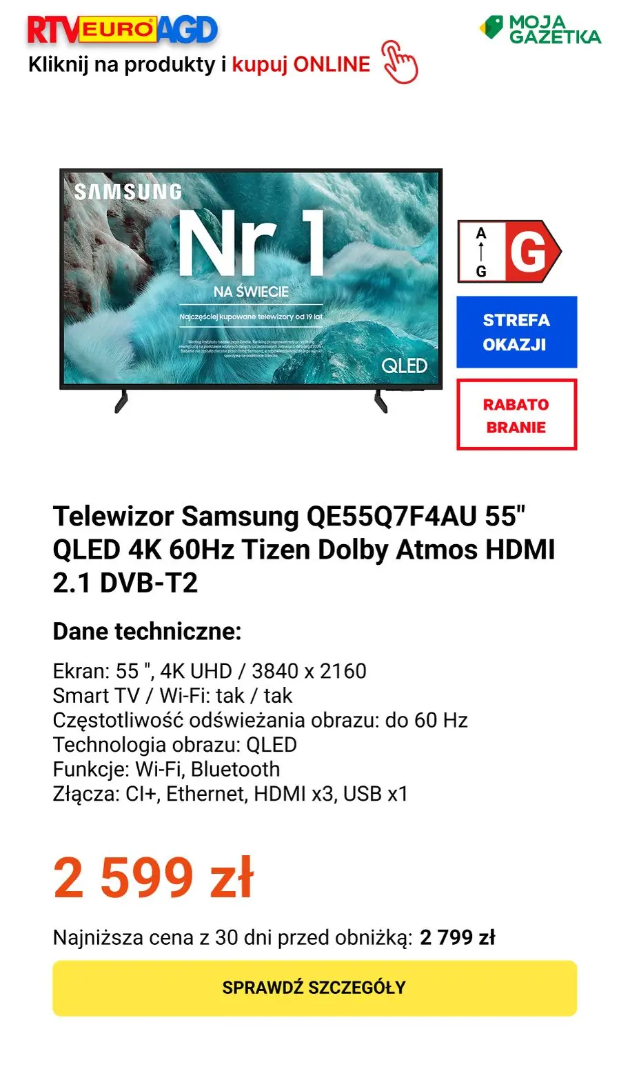 gazetka promocyjna RTV EURO AGD Rabatobranie! %% - Strona 5