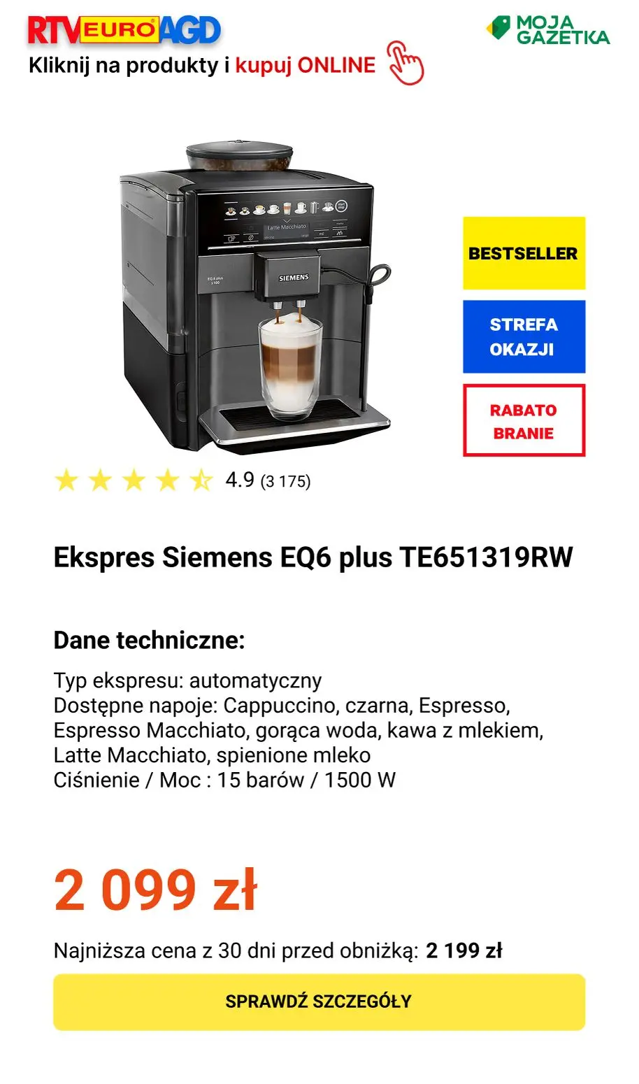 gazetka promocyjna RTV EURO AGD Rabatobranie! %% - Strona 6