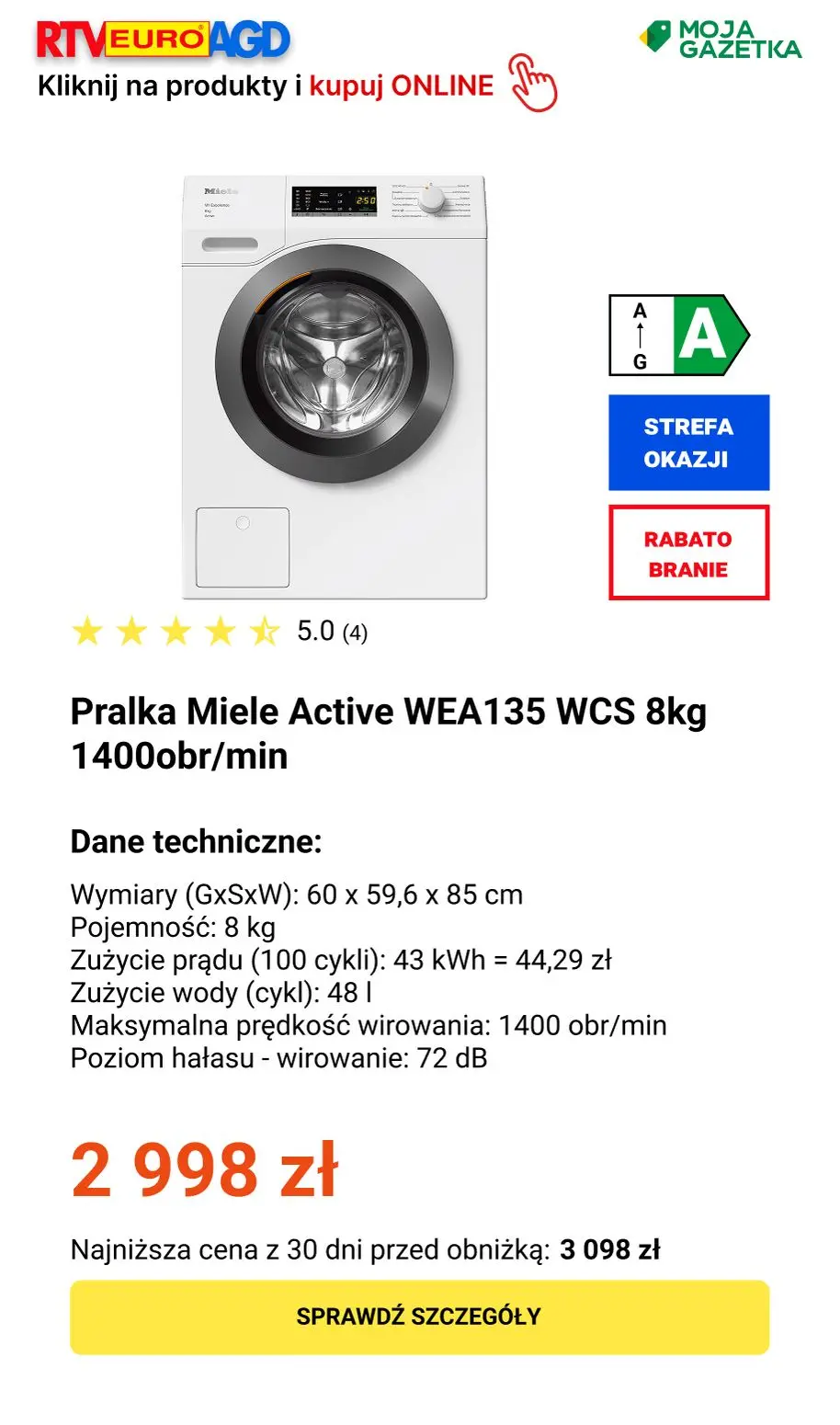 gazetka promocyjna RTV EURO AGD Rabatobranie! %% - Strona 7