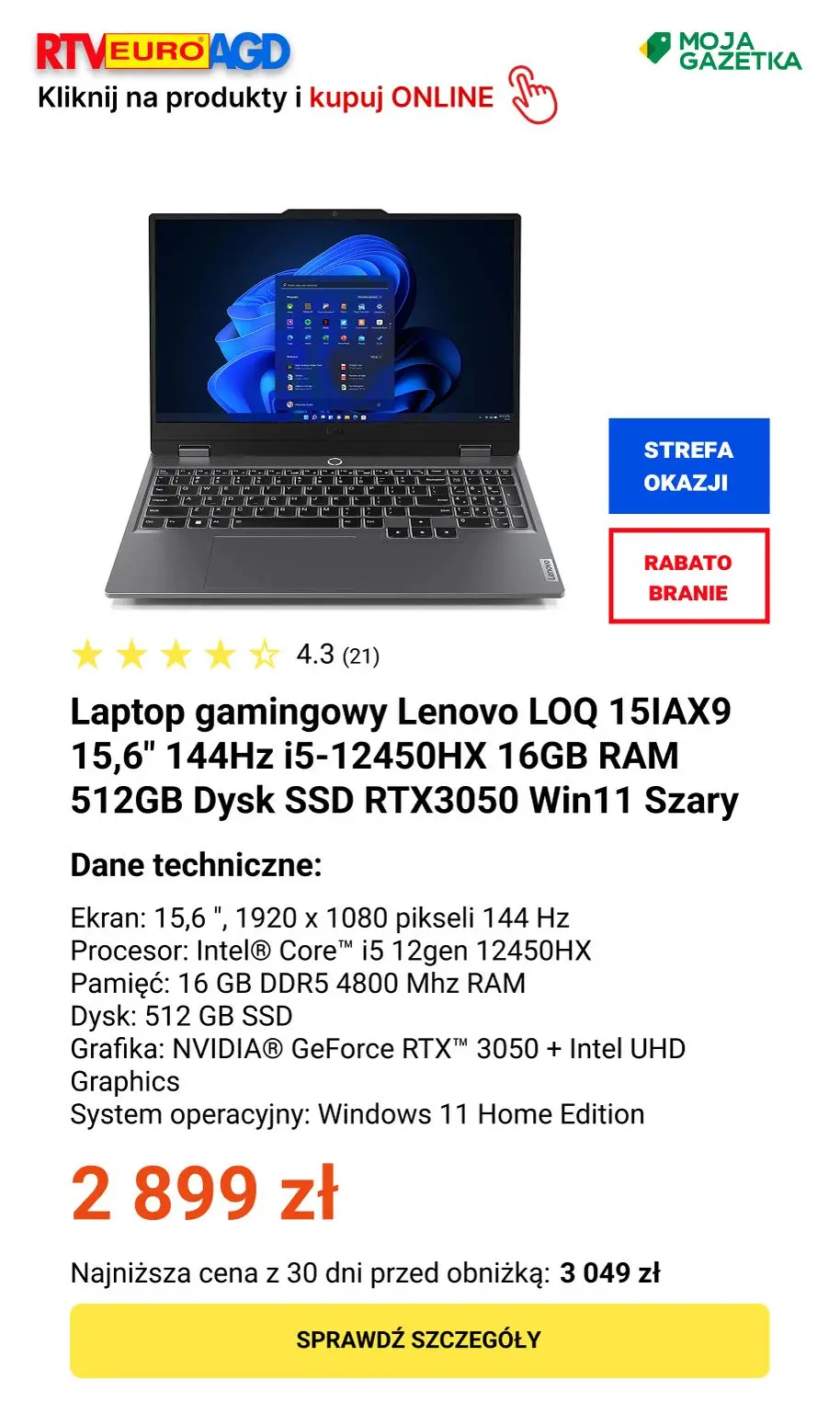 gazetka promocyjna RTV EURO AGD Rabatobranie! %% - Strona 8