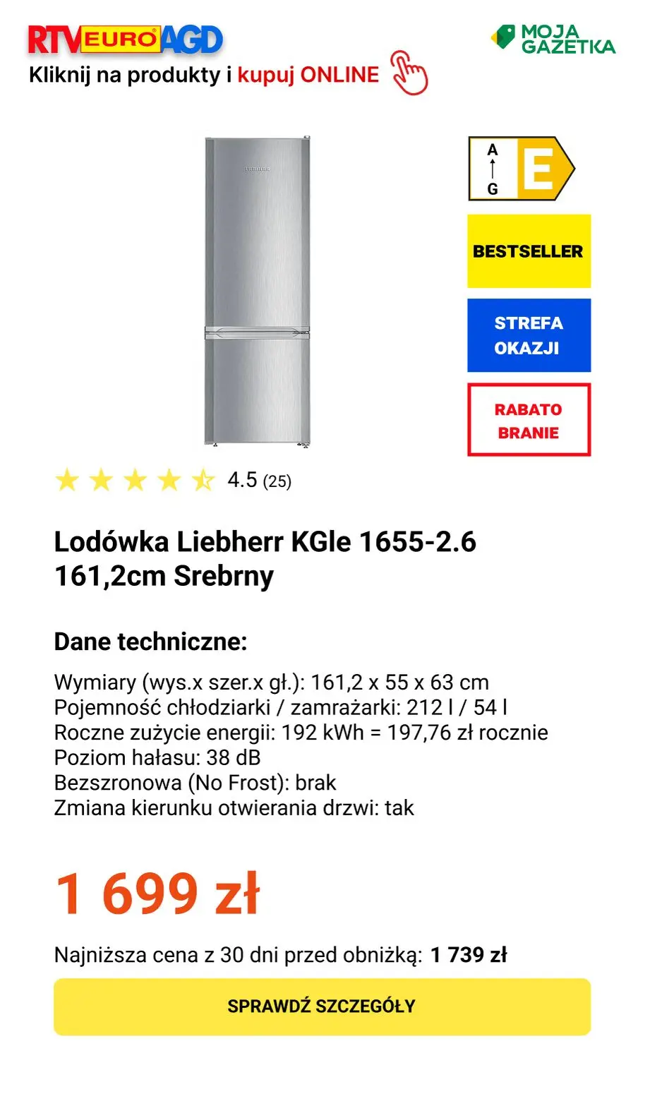 gazetka promocyjna RTV EURO AGD Rabatobranie! %% - Strona 9