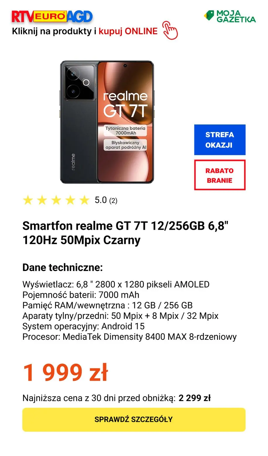 gazetka promocyjna RTV EURO AGD Rabatobranie! %% - Strona 10