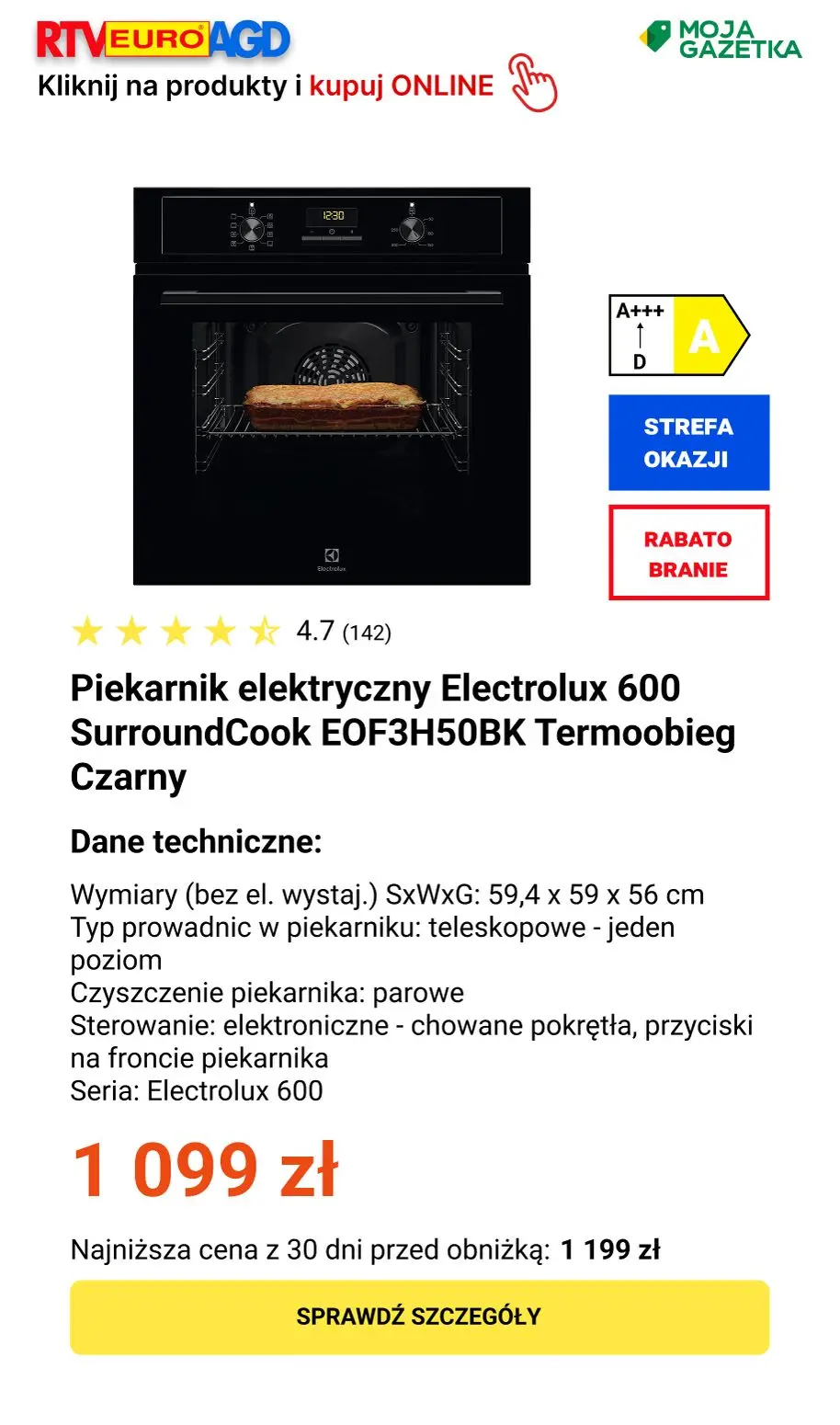 gazetka promocyjna RTV EURO AGD Rabatobranie! %% - Strona 12