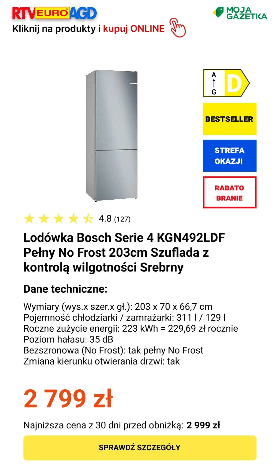 gazetka promocyjna RTV EURO AGD Rabatobranie! %% - Strona 13