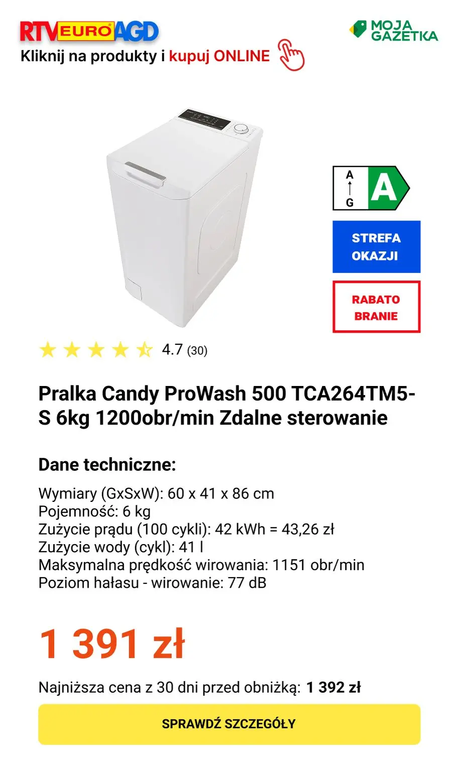 gazetka promocyjna RTV EURO AGD Rabatobranie! %% - Strona 15