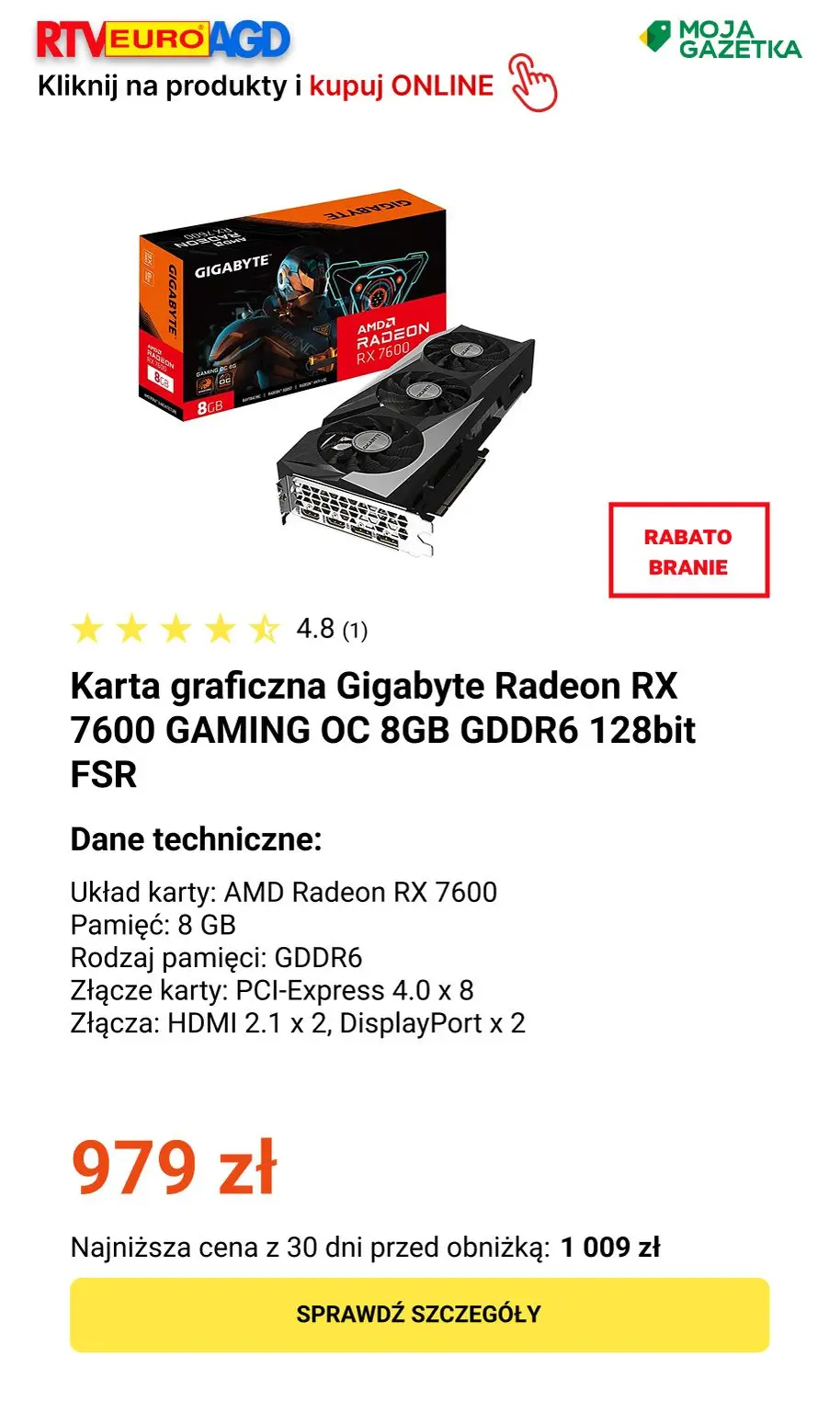 gazetka promocyjna RTV EURO AGD Rabatobranie! %% - Strona 16