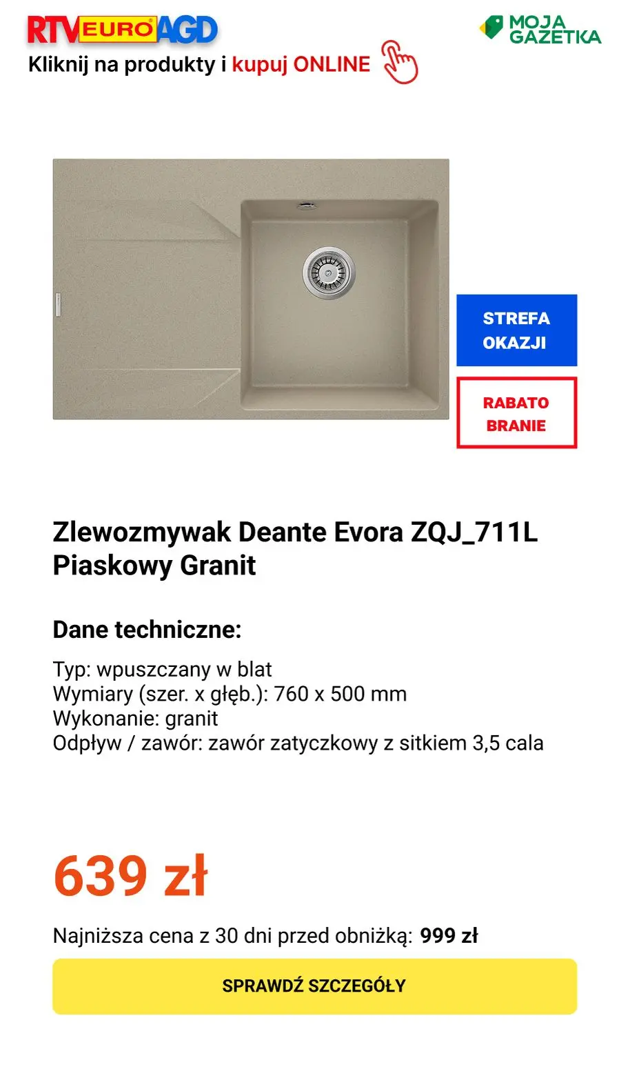 gazetka promocyjna RTV EURO AGD Rabatobranie! %% - Strona 17