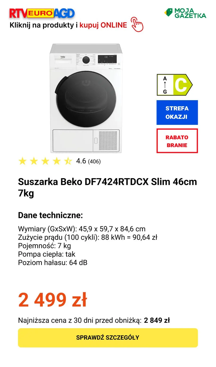 gazetka promocyjna RTV EURO AGD Rabatobranie! %% - Strona 22
