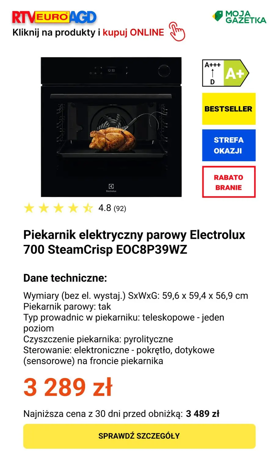 gazetka promocyjna RTV EURO AGD Rabatobranie! %% - Strona 23