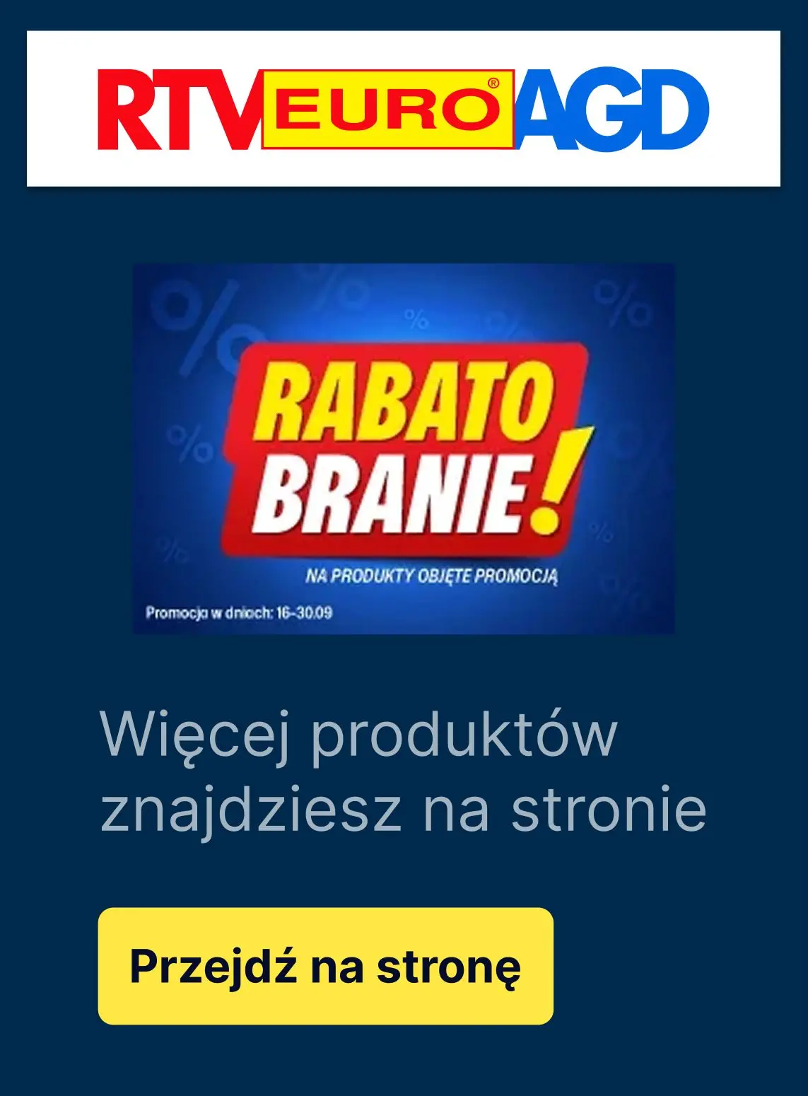 gazetka promocyjna RTV EURO AGD Rabatobranie! %% - Strona 25