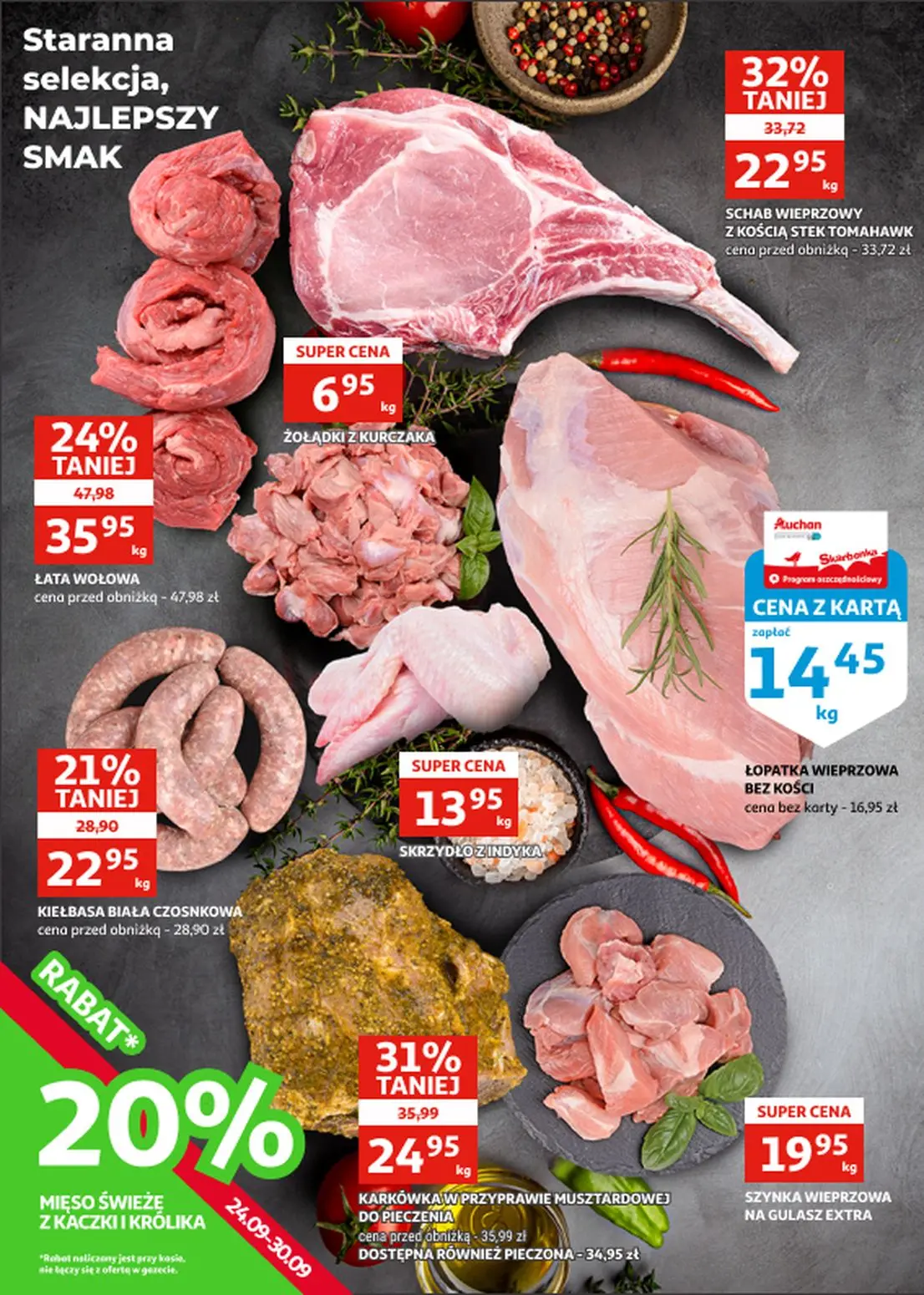 gazetka promocyjna Auchan Racibórz - Strona 6