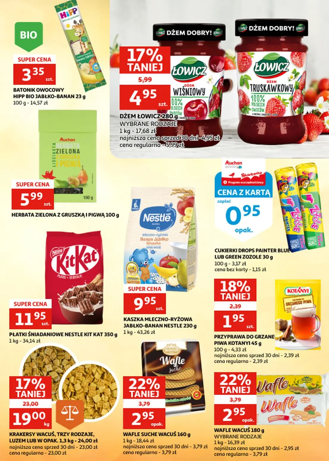 gazetka promocyjna Auchan Racibórz - Strona 17