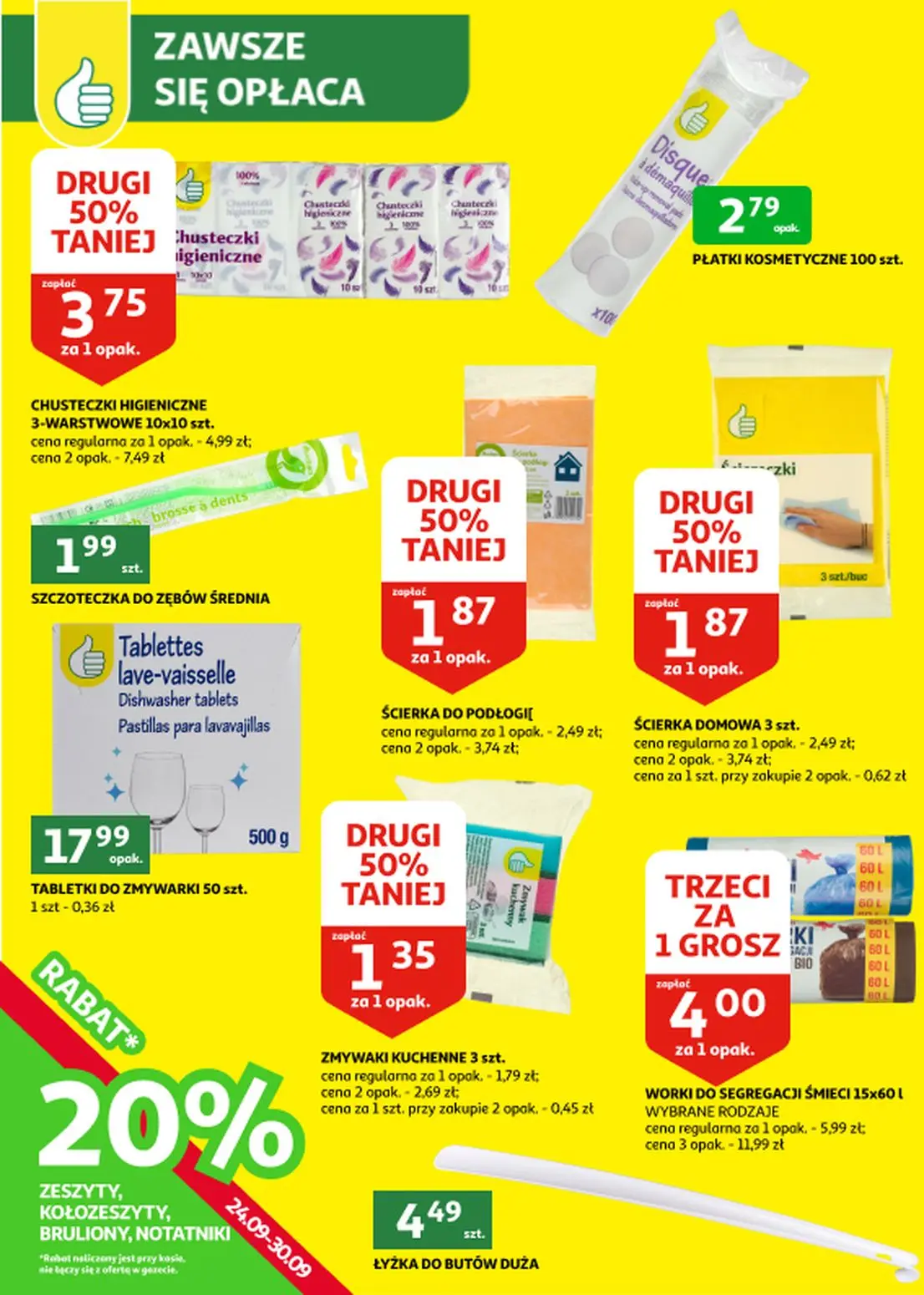 gazetka promocyjna Auchan Racibórz - Strona 24
