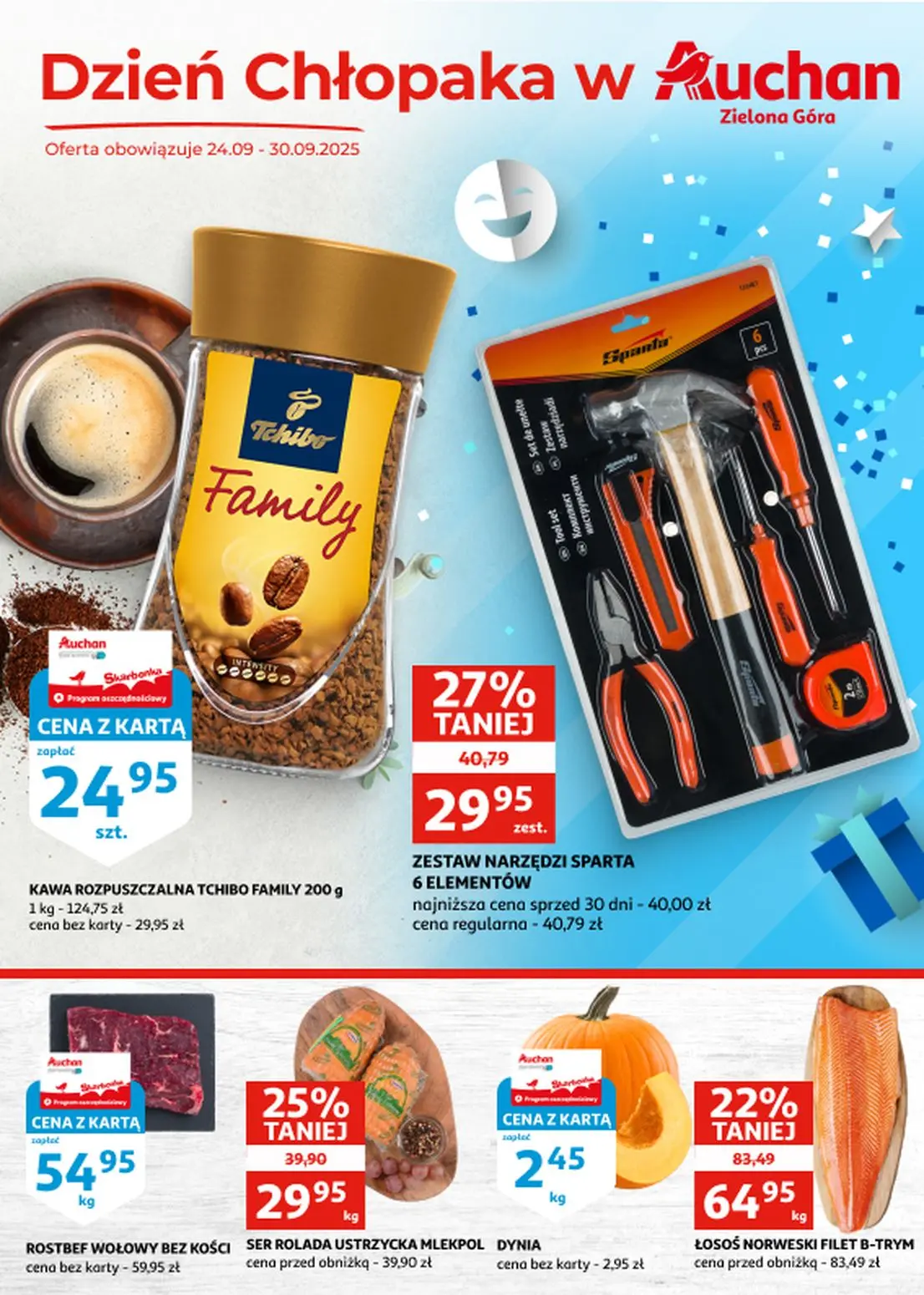 gazetka promocyjna Auchan Zielona Góra - Strona 1