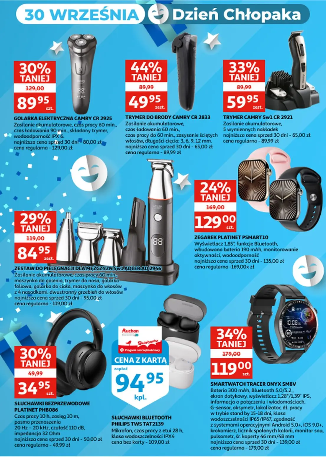 gazetka promocyjna Auchan Zielona Góra - Strona 2