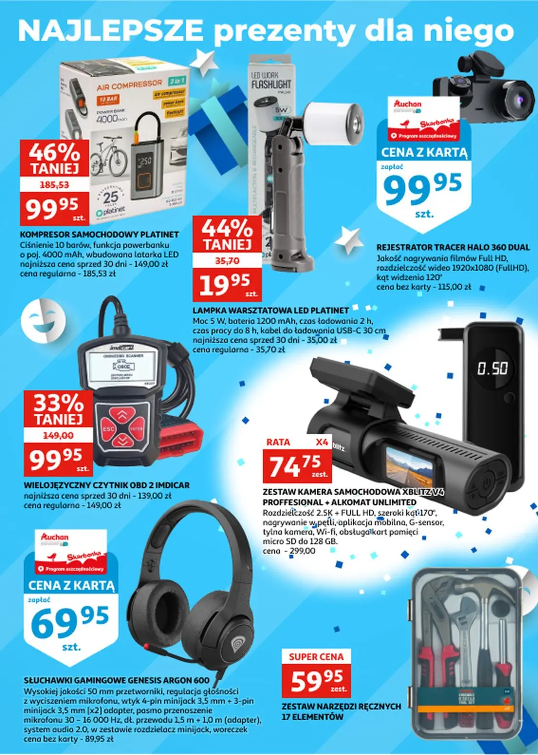 gazetka promocyjna Auchan Zielona Góra - Strona 3