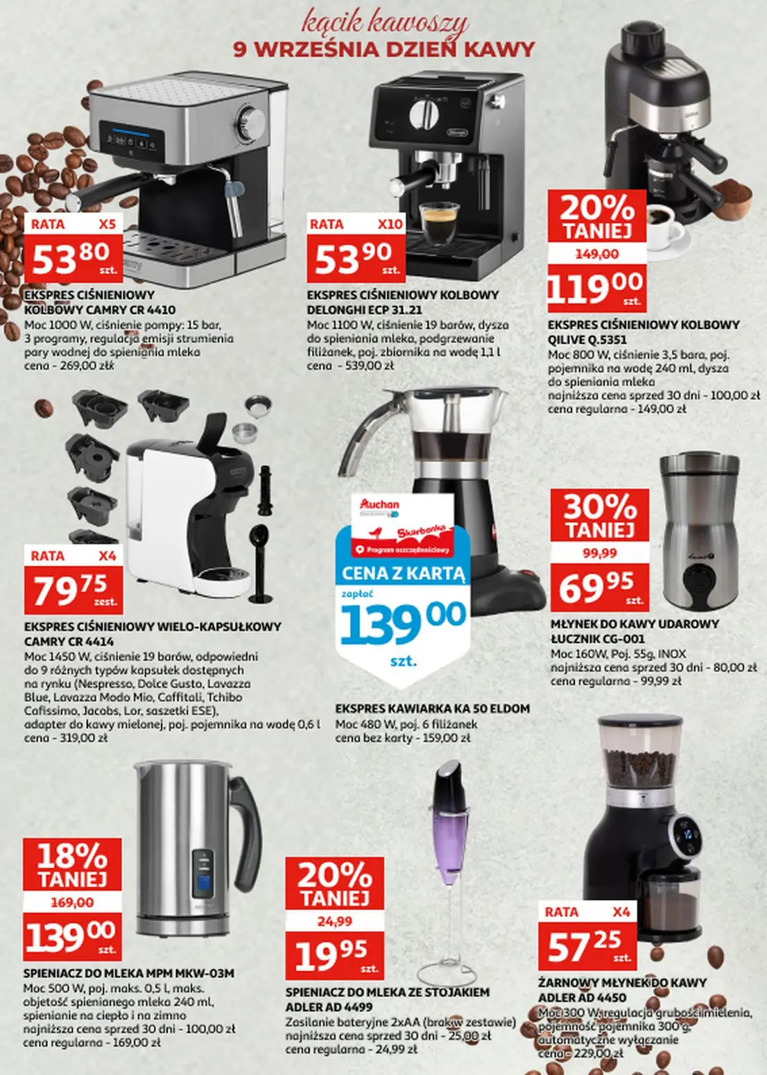 gazetka promocyjna Auchan Zielona Góra - Strona 4