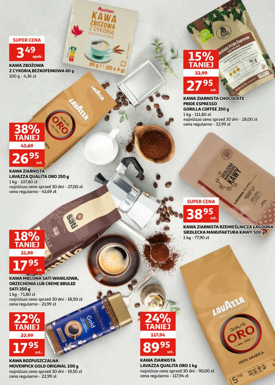 gazetka promocyjna Auchan Zielona Góra - Strona 5