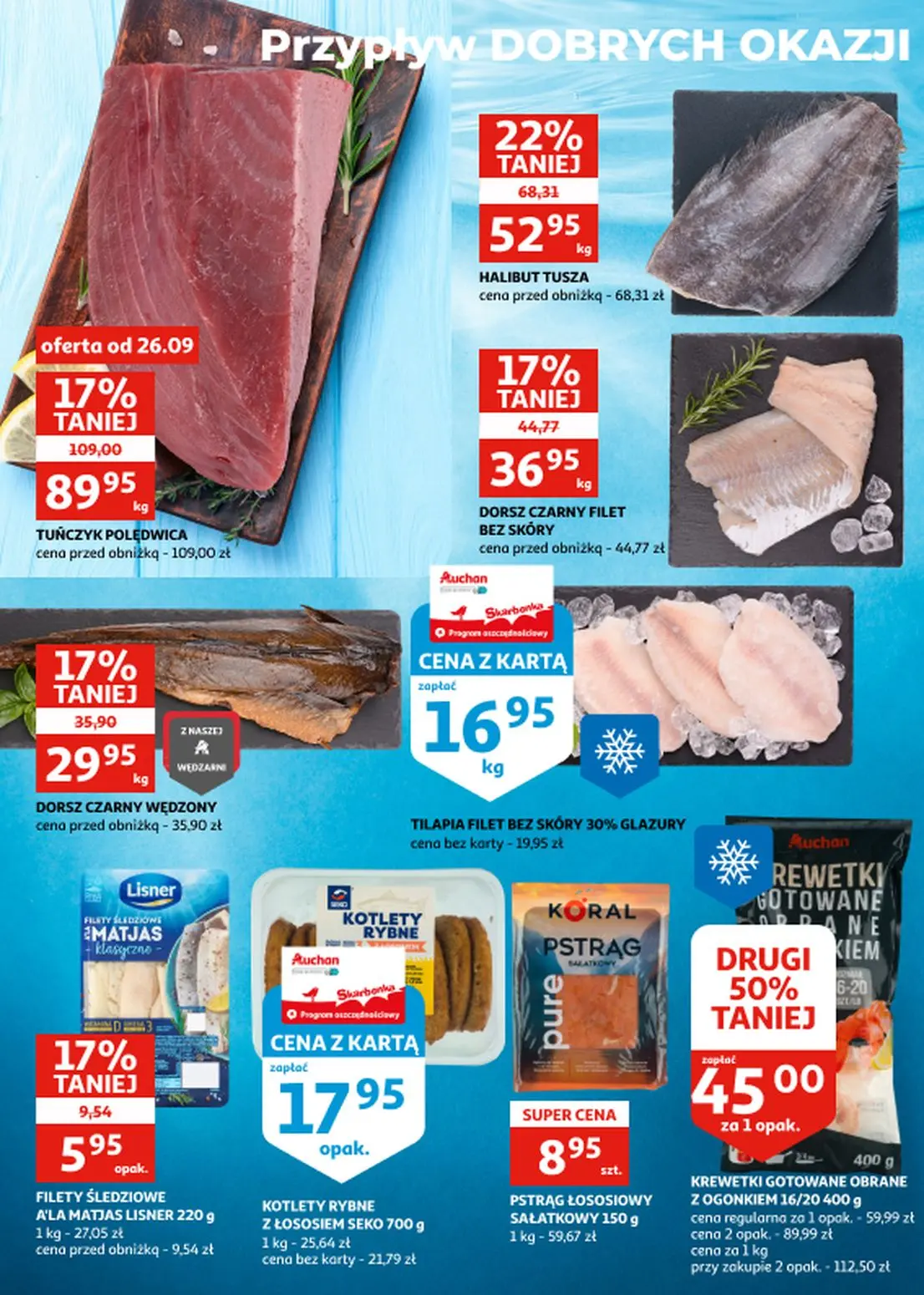 gazetka promocyjna Auchan Zielona Góra - Strona 8
