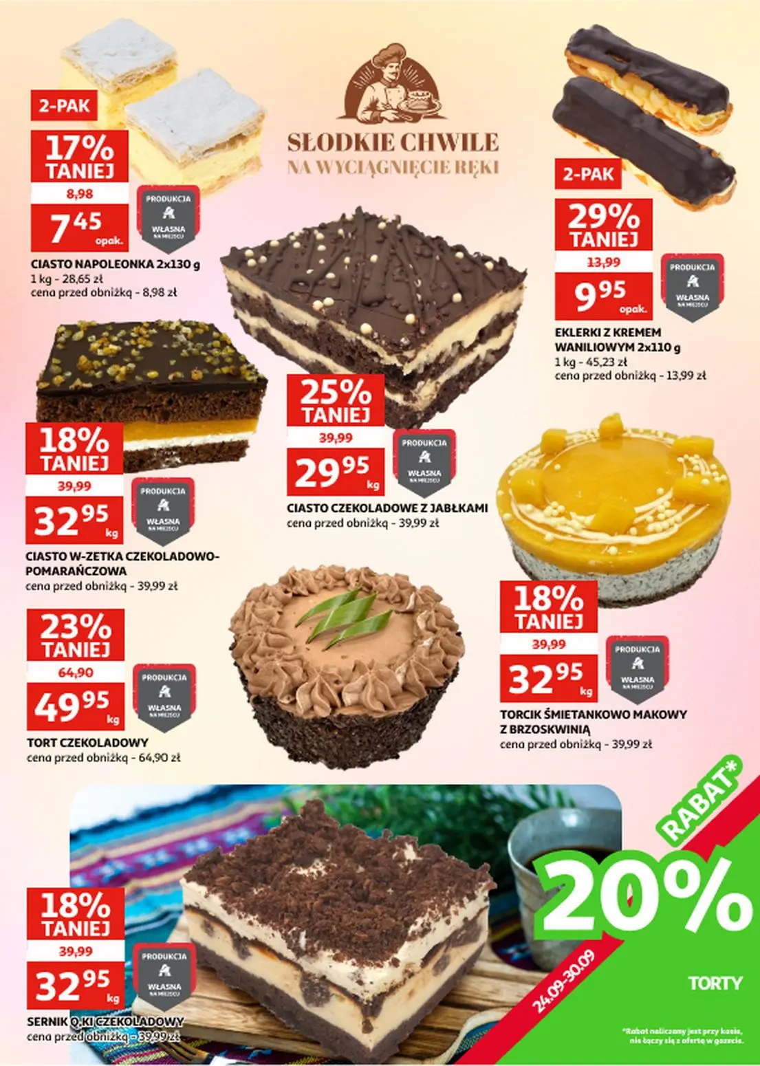 gazetka promocyjna Auchan Zielona Góra - Strona 11