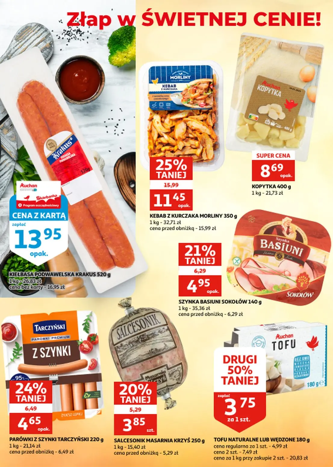 gazetka promocyjna Auchan Zielona Góra - Strona 14
