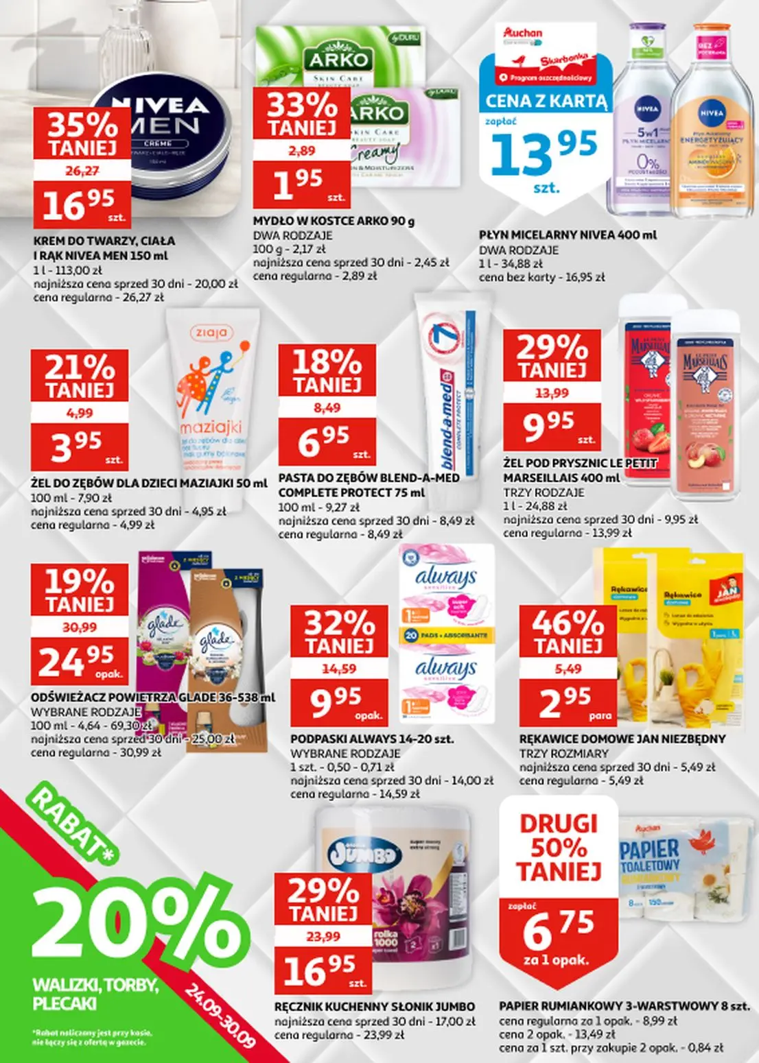 gazetka promocyjna Auchan Zielona Góra - Strona 20