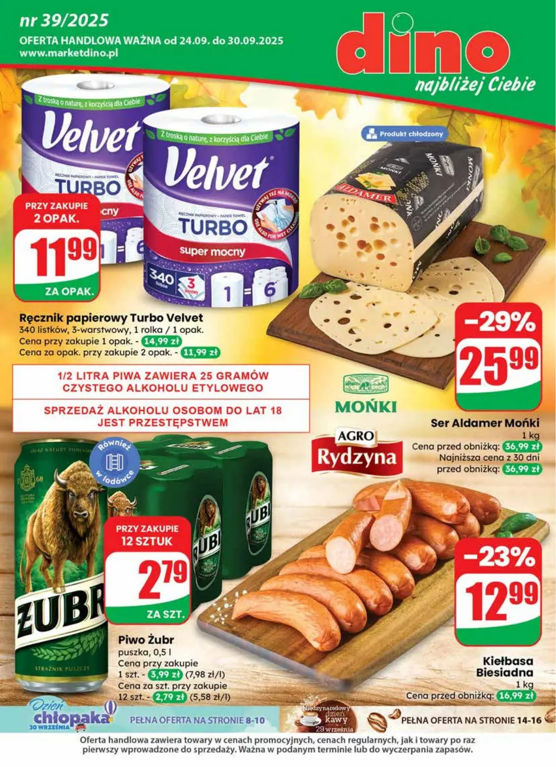 gazetka promocyjna dino  - Strona 1