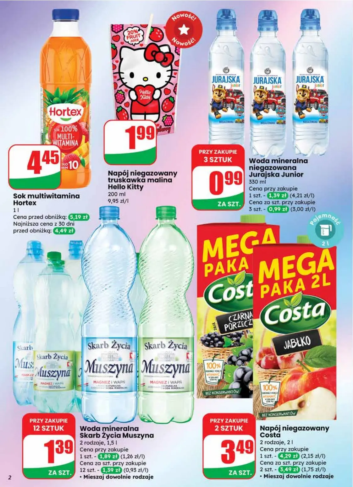 gazetka promocyjna dino  - Strona 2