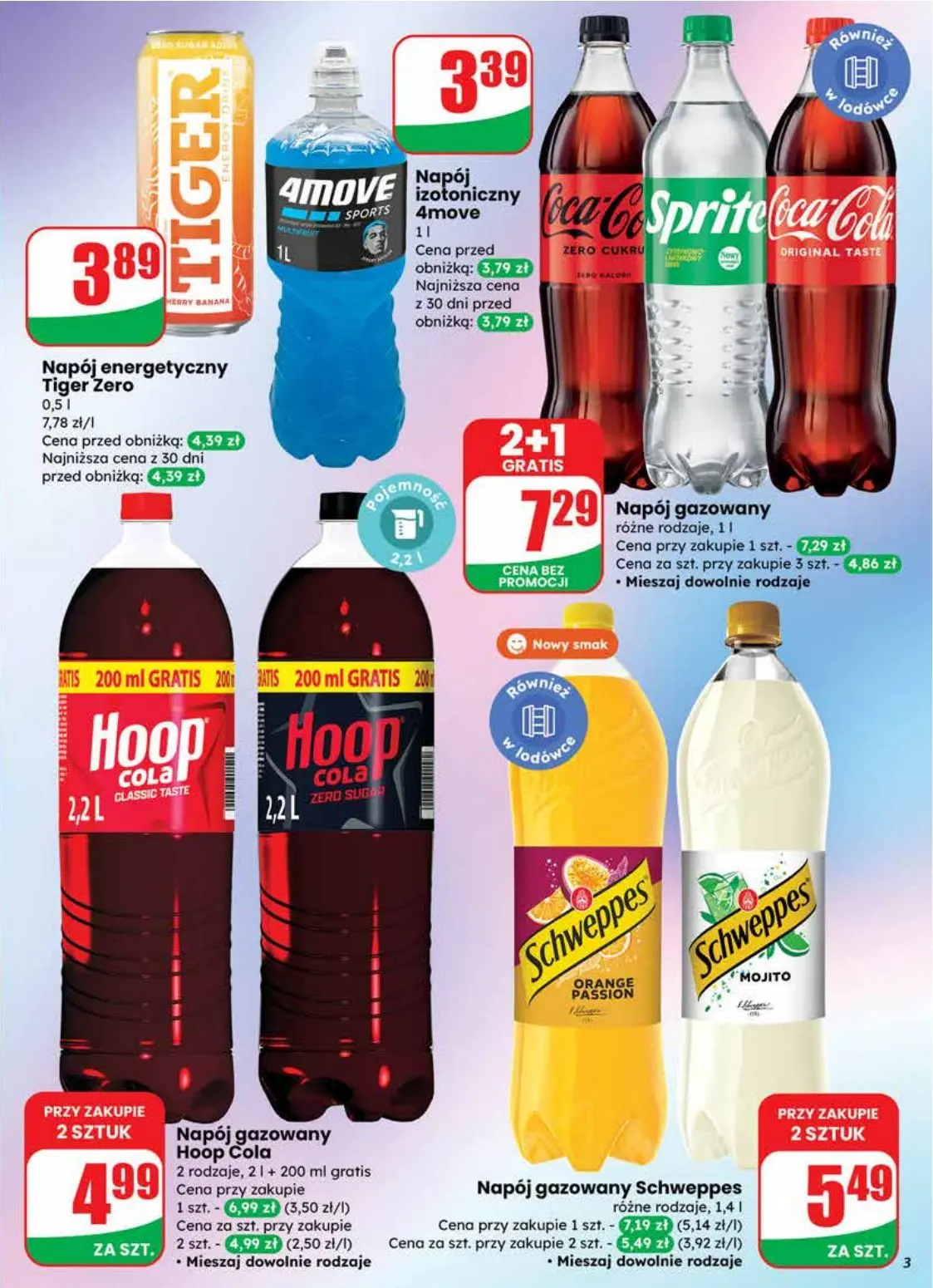 gazetka promocyjna dino  - Strona 3