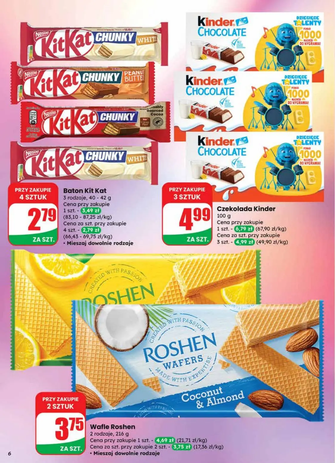 gazetka promocyjna dino  - Strona 6