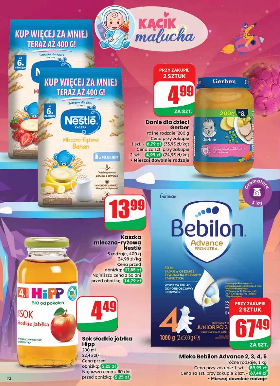 gazetka promocyjna dino  - Strona 12