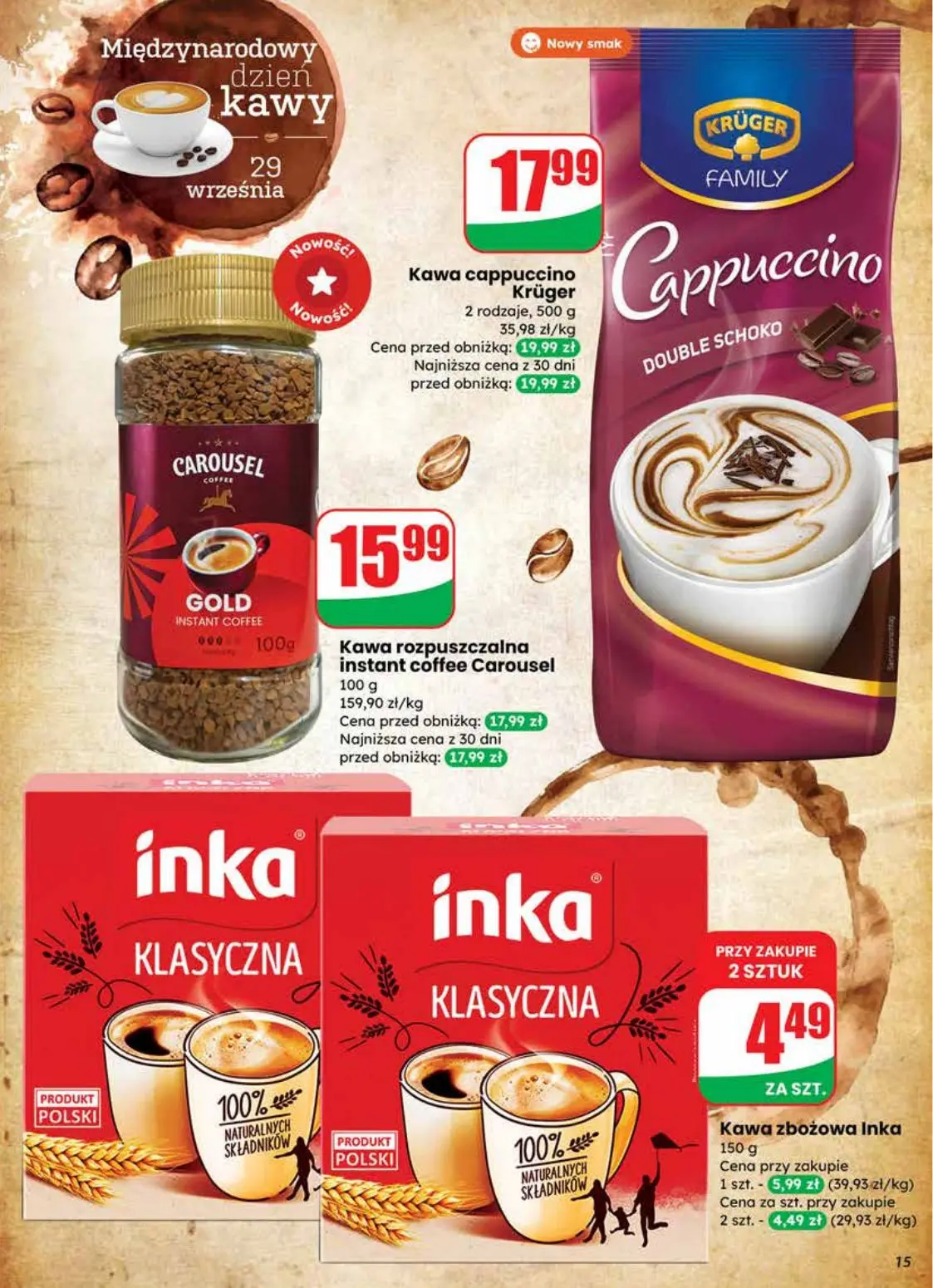 gazetka promocyjna dino  - Strona 15