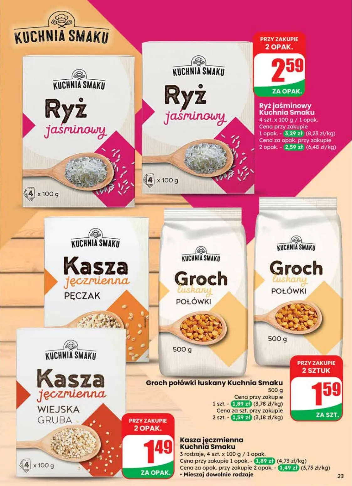gazetka promocyjna dino  - Strona 23