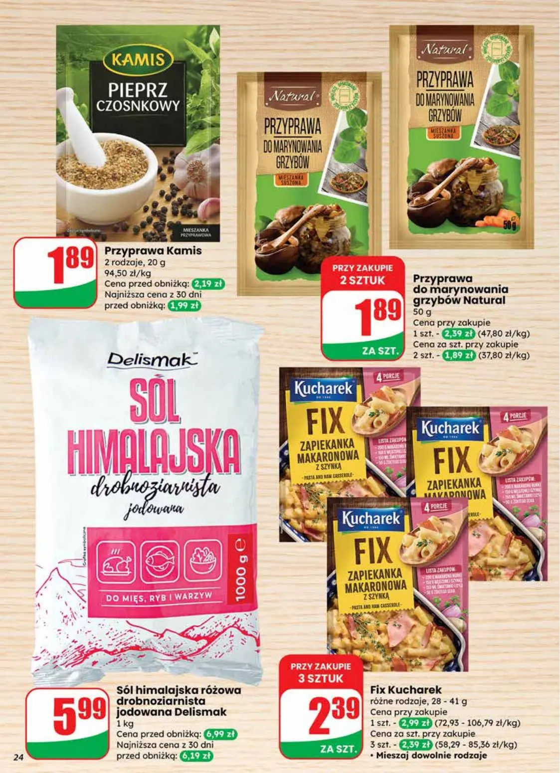 gazetka promocyjna dino  - Strona 24
