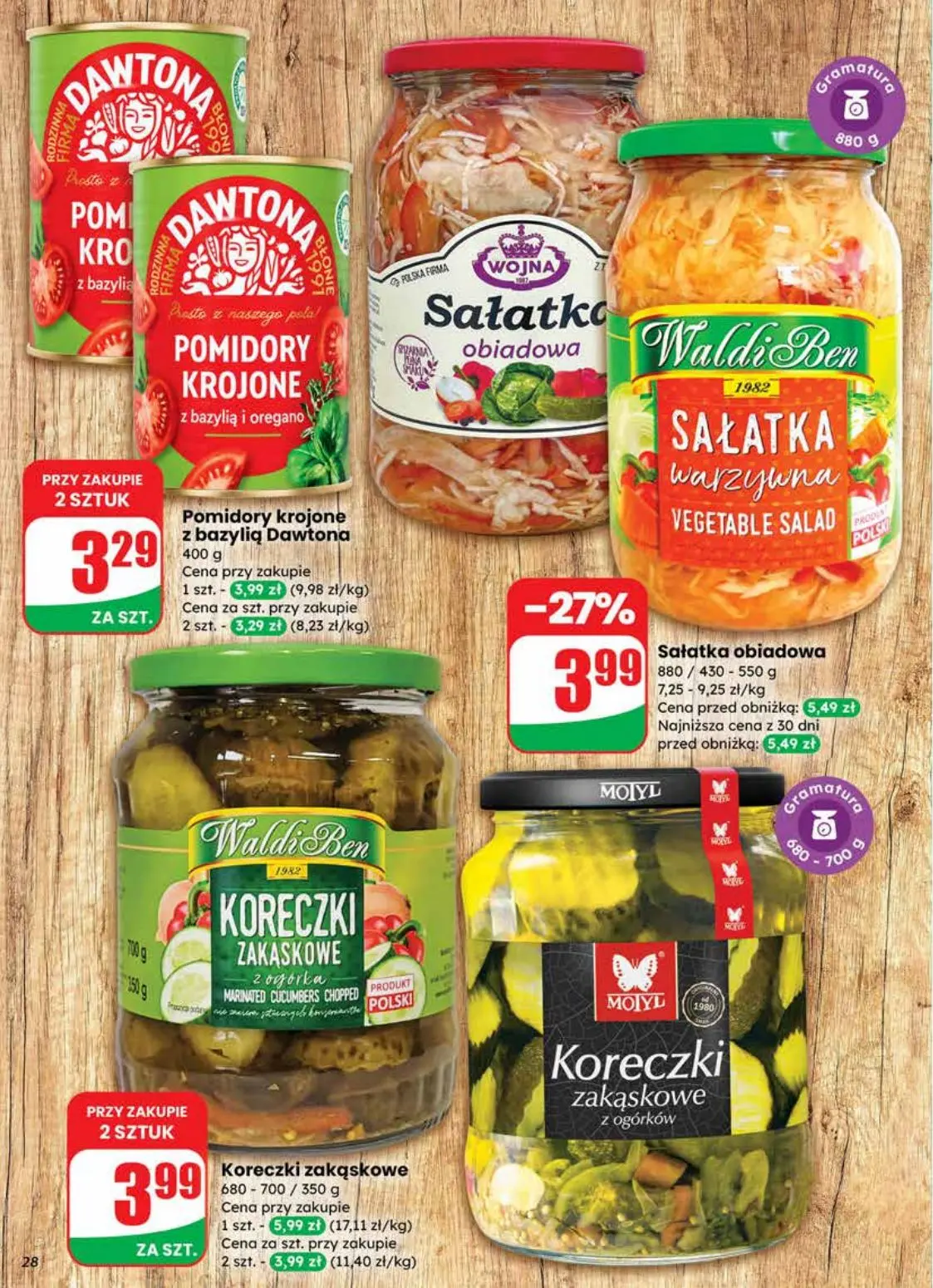 gazetka promocyjna dino  - Strona 28