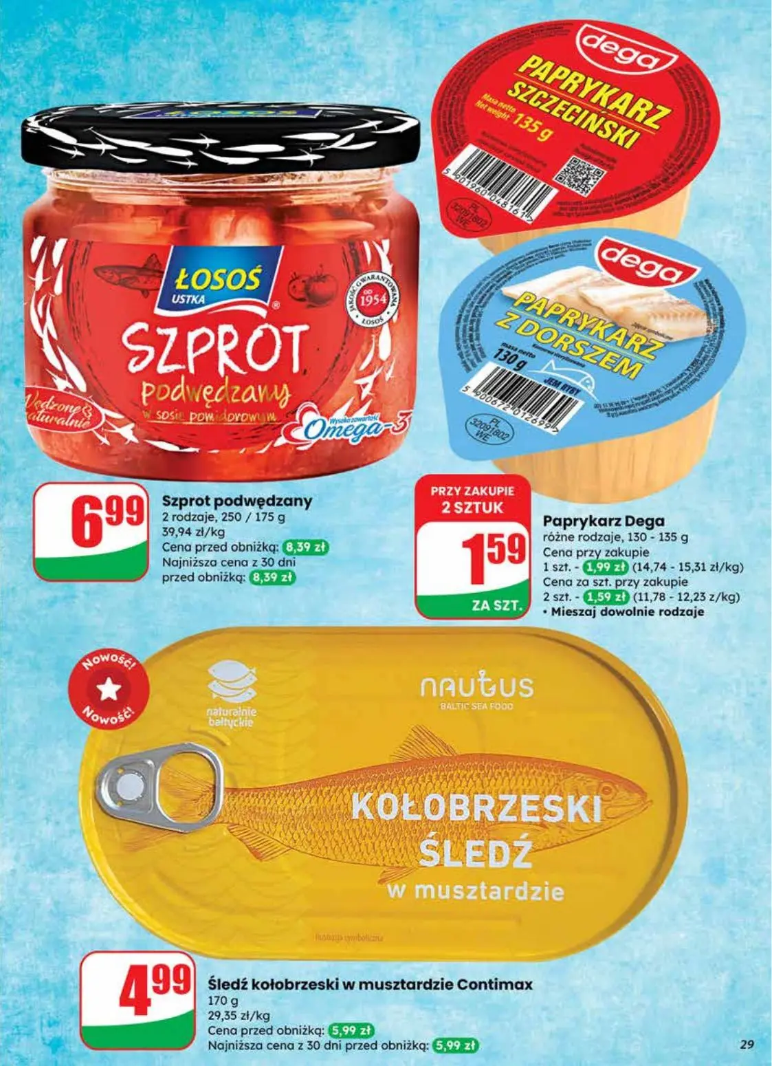 gazetka promocyjna dino  - Strona 29