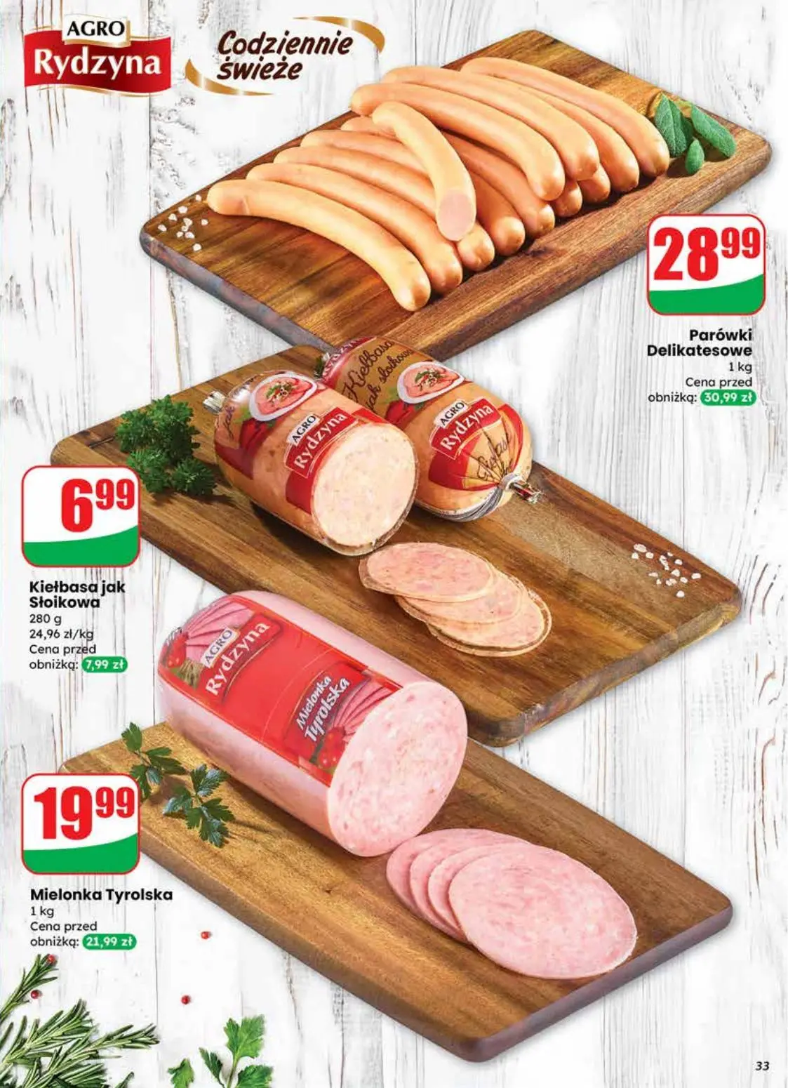 gazetka promocyjna dino  - Strona 33
