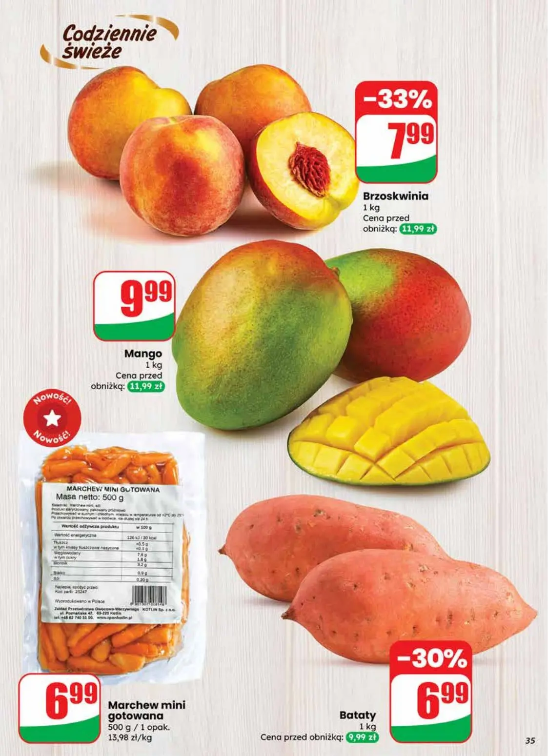 gazetka promocyjna dino  - Strona 35