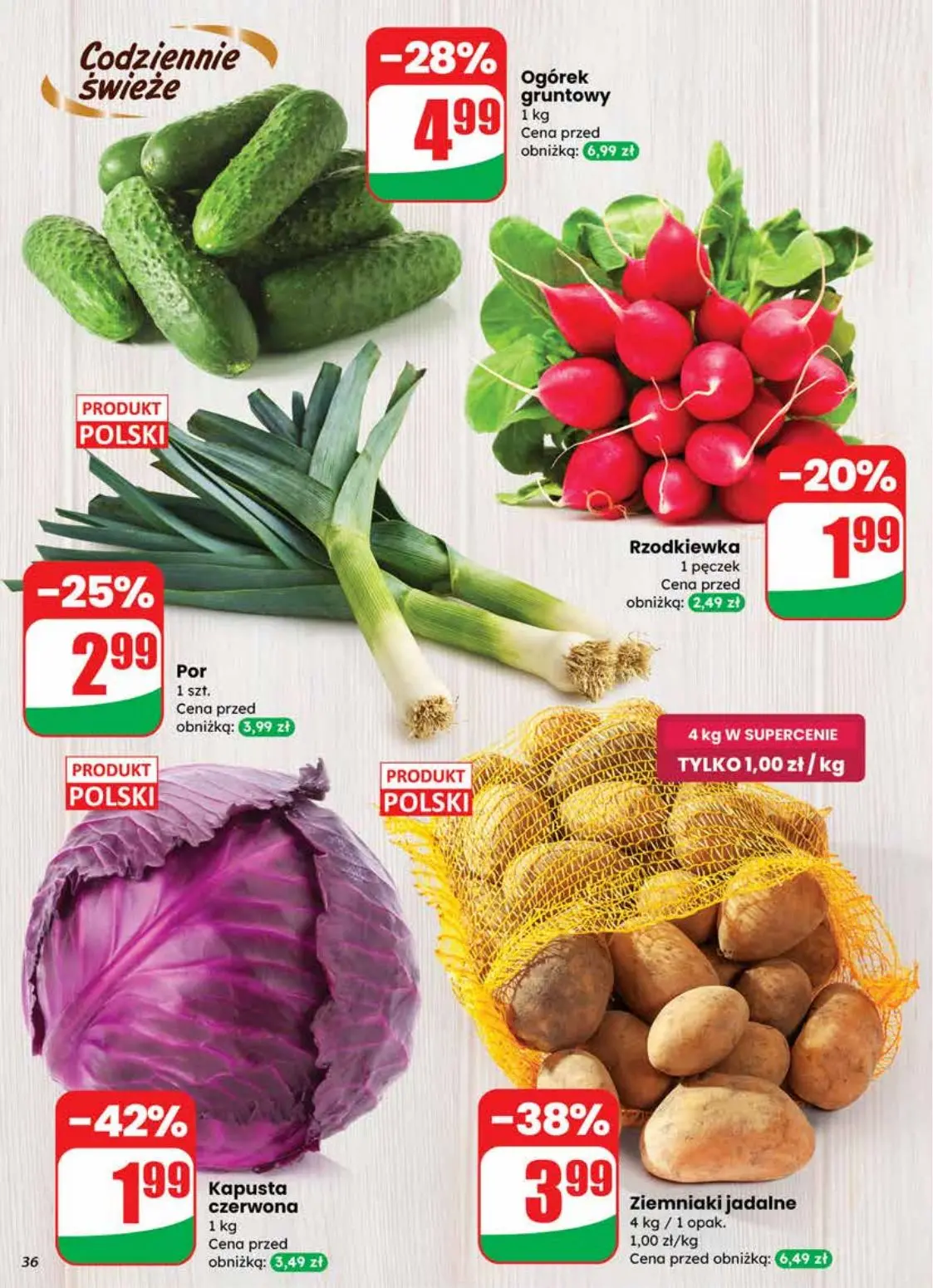 gazetka promocyjna dino  - Strona 36