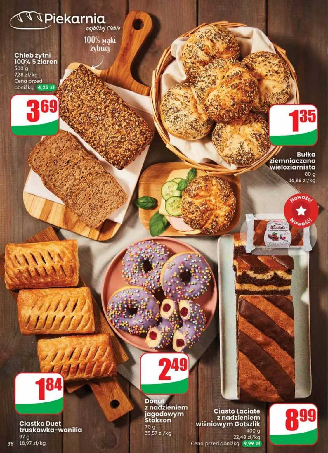 gazetka promocyjna dino  - Strona 38