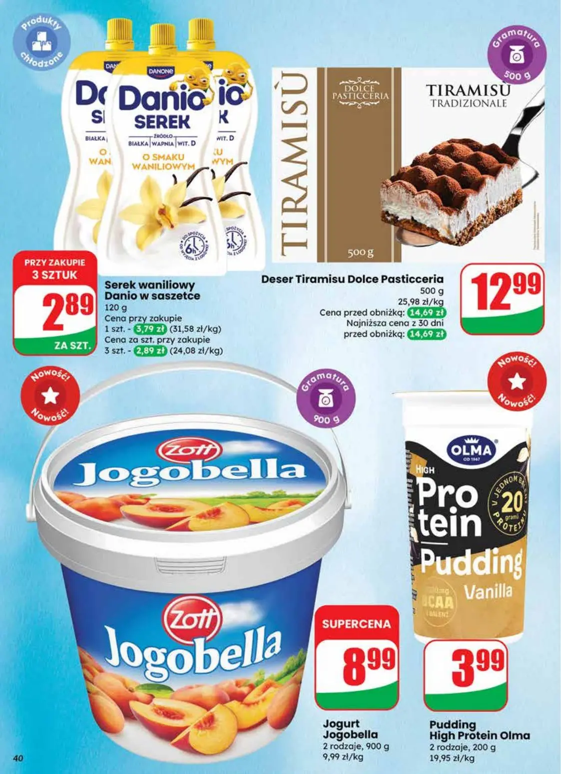 gazetka promocyjna dino  - Strona 40