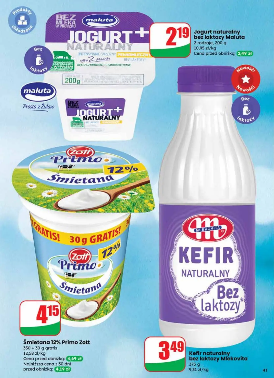 gazetka promocyjna dino  - Strona 41