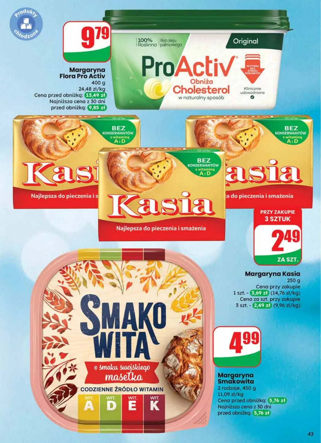 gazetka promocyjna dino  - Strona 43