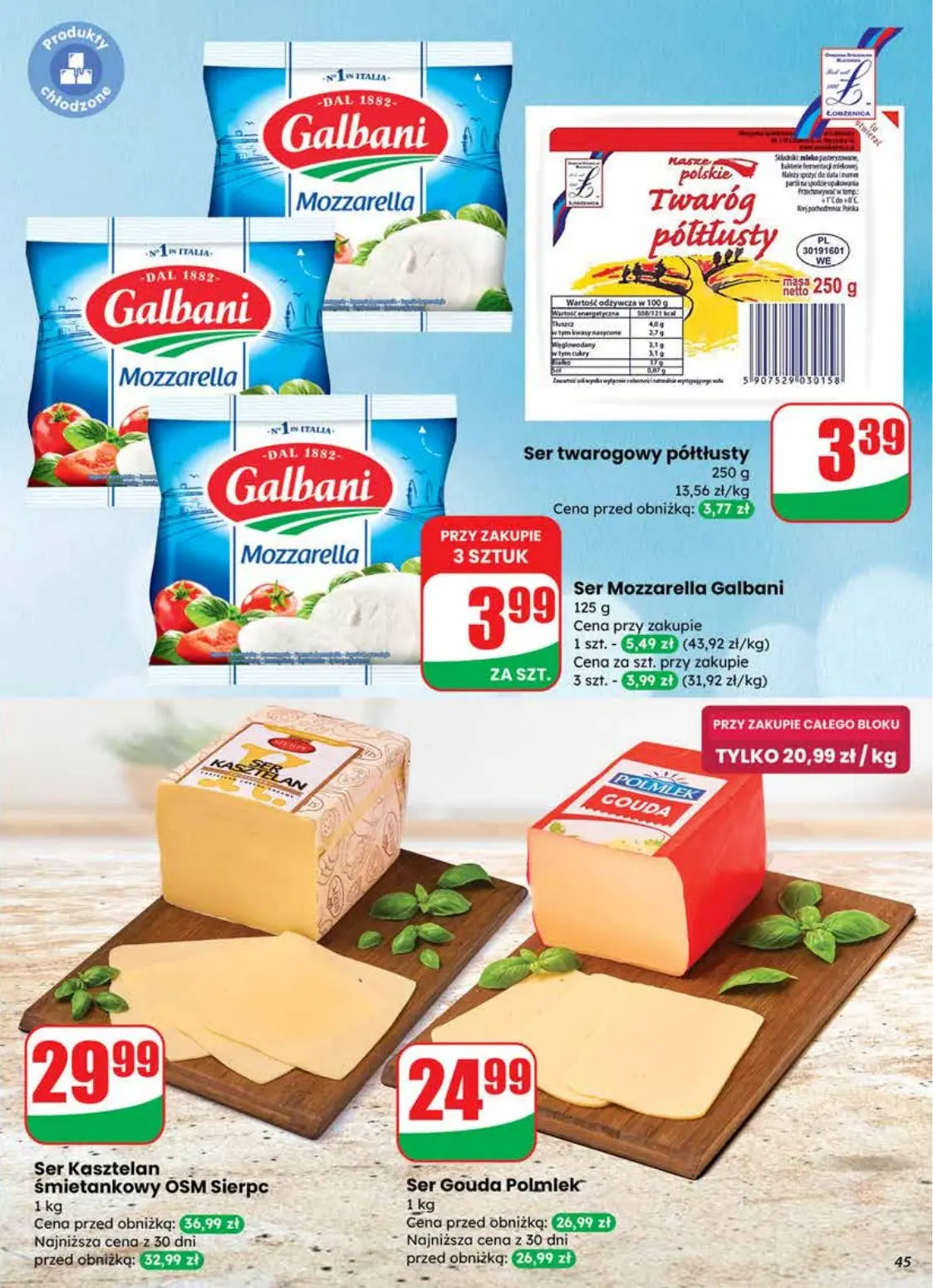 gazetka promocyjna dino  - Strona 45