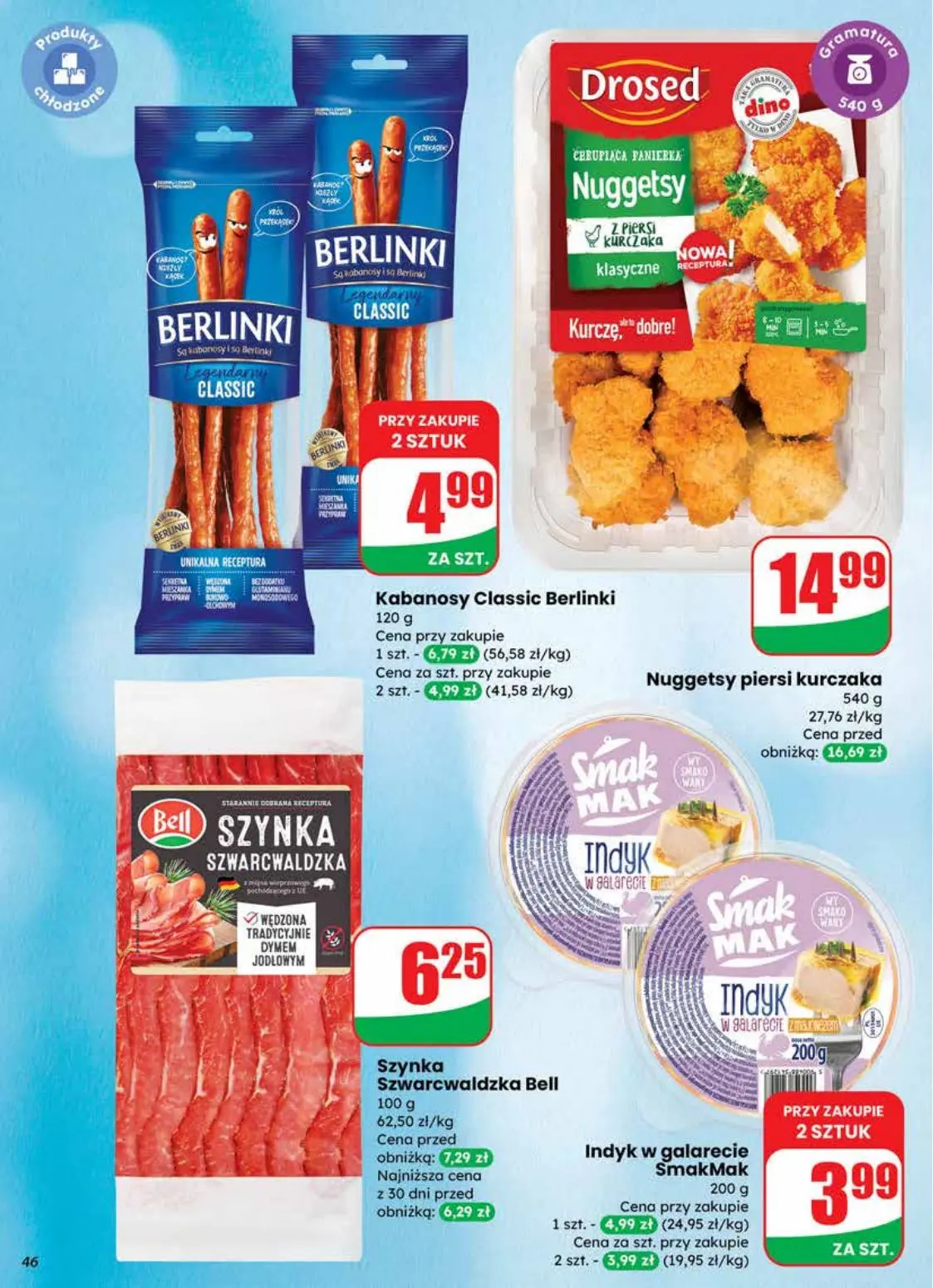 gazetka promocyjna dino  - Strona 46